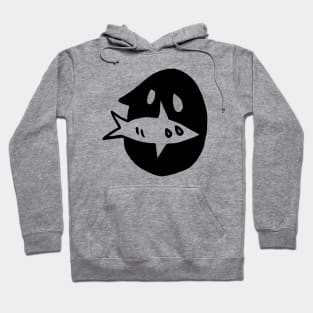 black shark Hoodie